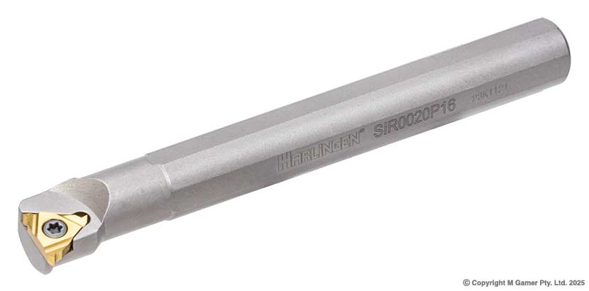 20 mm Nickel Plated Right Handed Treading Bar